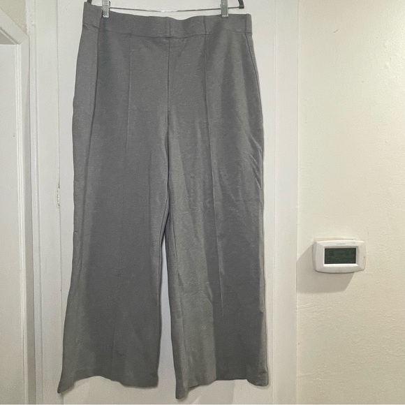 JONES & Co. Gray Women's Stretch Pants 2XL 27” inseam - Picture 1 of 8